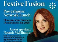 Powerhouse Festive Fusion Event Puts Focus on Business Development for 2026