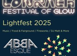 Féile Lonrach – Festival of Glow 2025 - Festival Programme & Public Information - Saturday, 29th November 2025