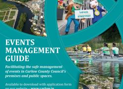 Carlow County Council Launches an Event Management Guide & Application Procedure for Public Events