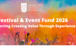 Carlow County Council Announces Festival and Events Grant Scheme for 2026