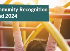 Community Recognition Fund 2024